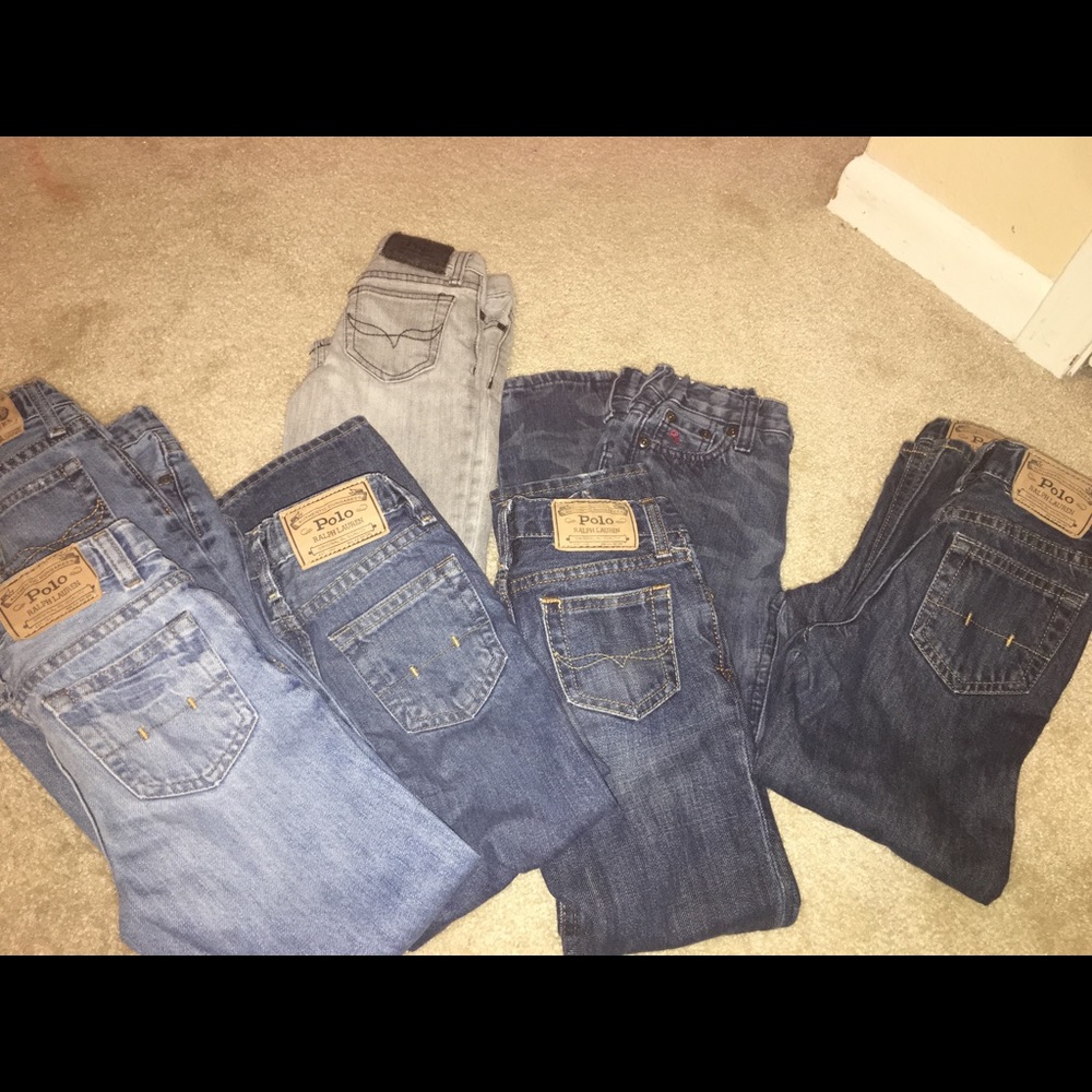 Gently used boys size 5t Ralph Lauren Jeans